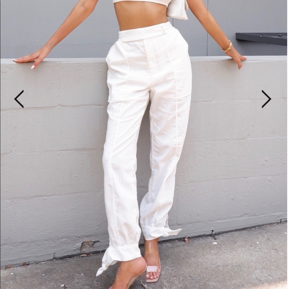 White Pants